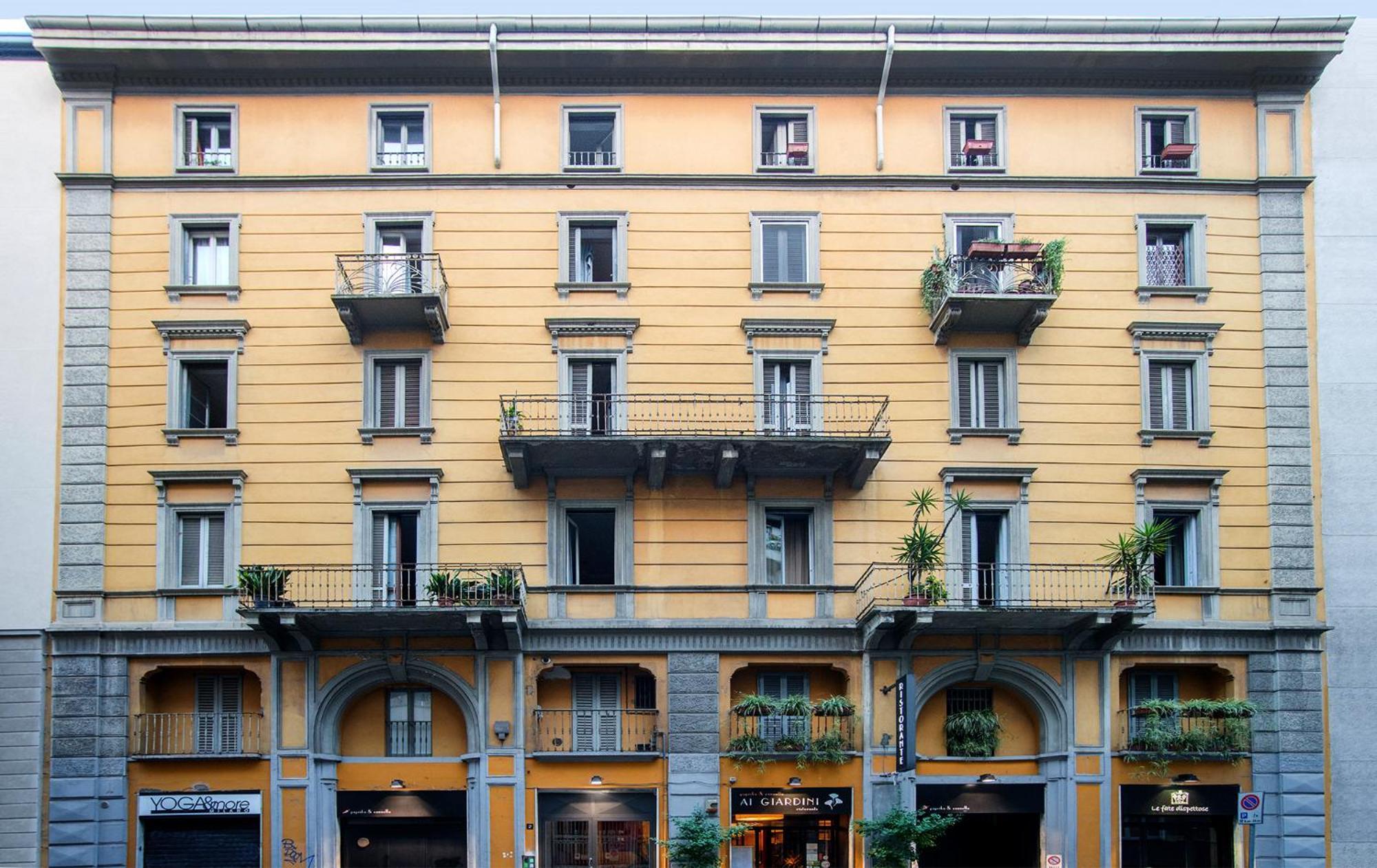 Alla Casa Di Gio มิลาน ภายนอก รูปภาพ